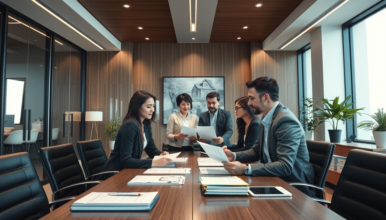 Preparation for a real estate closing