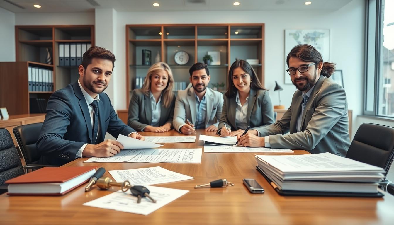 Property transaction process overview