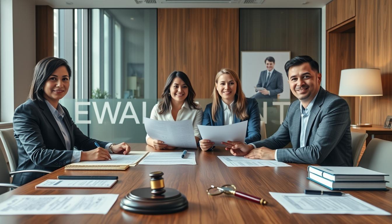 Coordination of property closing documents and timelines