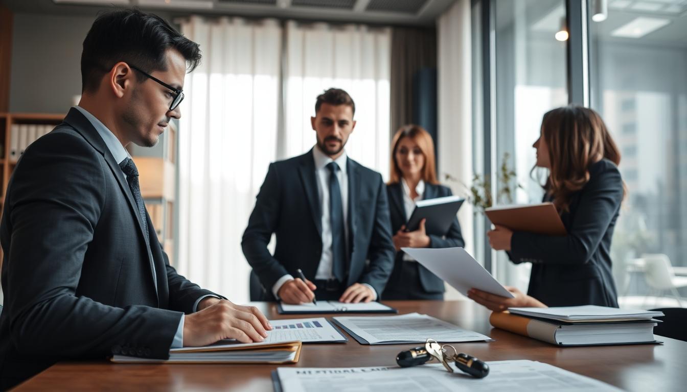 Privacy and information handling for property transaction support